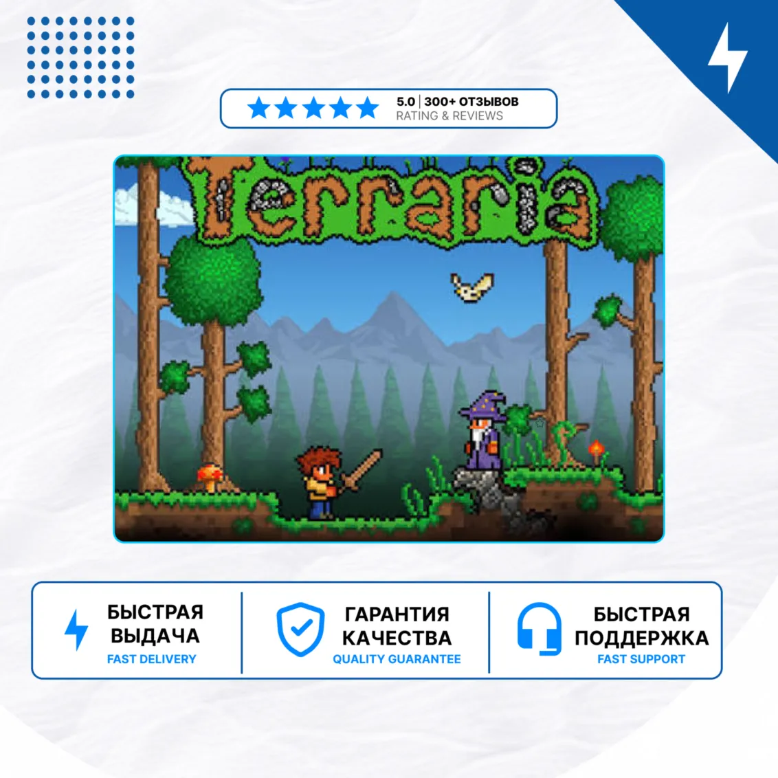 🎮 Terraria ✨ PS4 PS5 | P2/P3