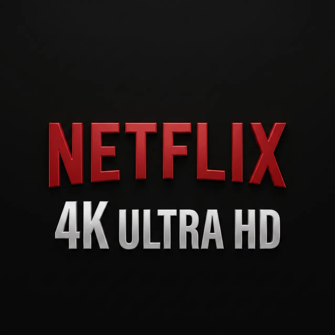 Netflix Premium на 1 месяца 4k