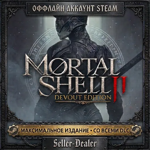 MORTAL SHELL II: DEVOUT EDITION| ВСЕ DLC | STEAM | ПК