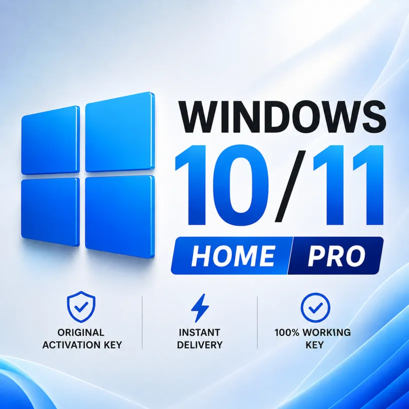 Windows 10/11 Home и Pro — Оригинальный ключ активации | МгноКупить лицензионный ключ