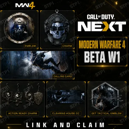 Call of Duty: Modern Warfare 4 | 6 НАГРАД 💎 COD Next 2026 + Beta W1 💎 Twitch Drop