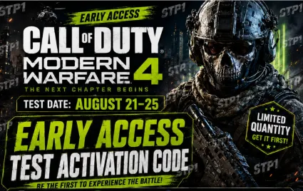 STEAM CODE Ключ/код раннего доступа к бета-тестированию | Modern Warfare 4
