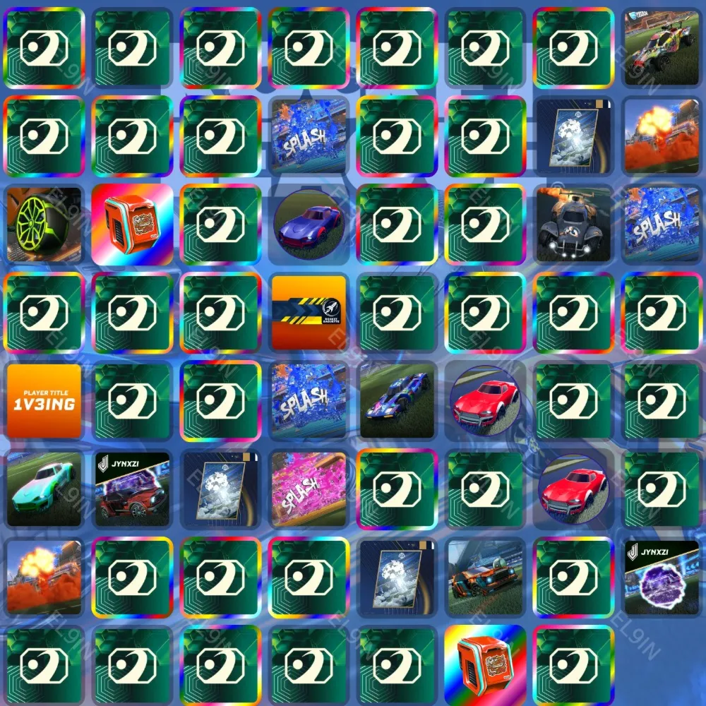 🎉Rocket League🌈Twitch Drops🌟63 items + 🎁