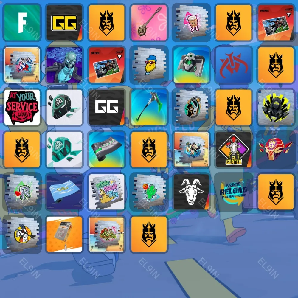 📢Fortnite🎁Twitch Drops🌟39 items + 🎁