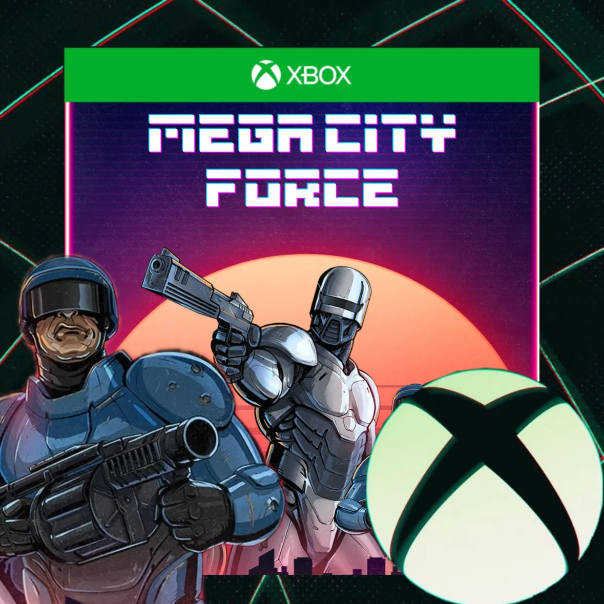 Mega City Force Xbox ONE & SERIES X|S GIFT НА ВАШ Аккаунт