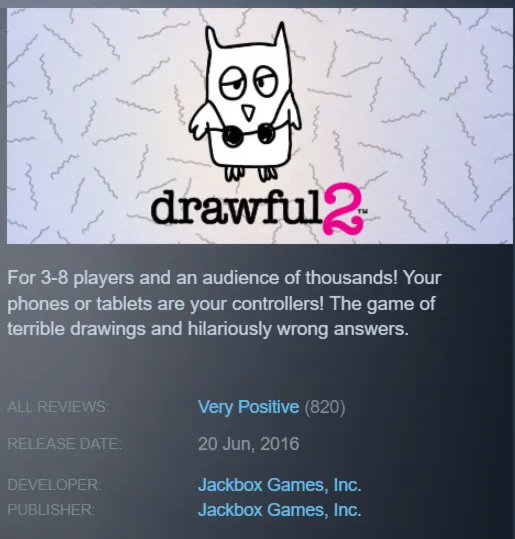 Drawful 2 (Steam Key GLOBAL)
