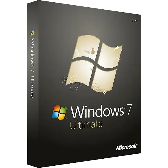 Windows 7 Ultimate - OEM-ключ (глобальный)
