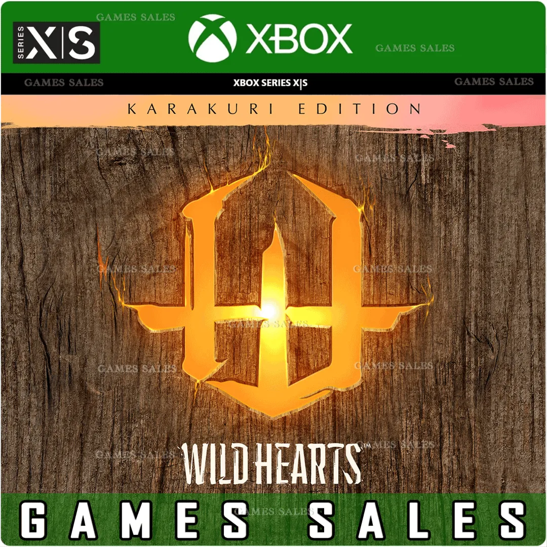 WILD HEARTS Karakuri Edition Xbox X|S Ключ