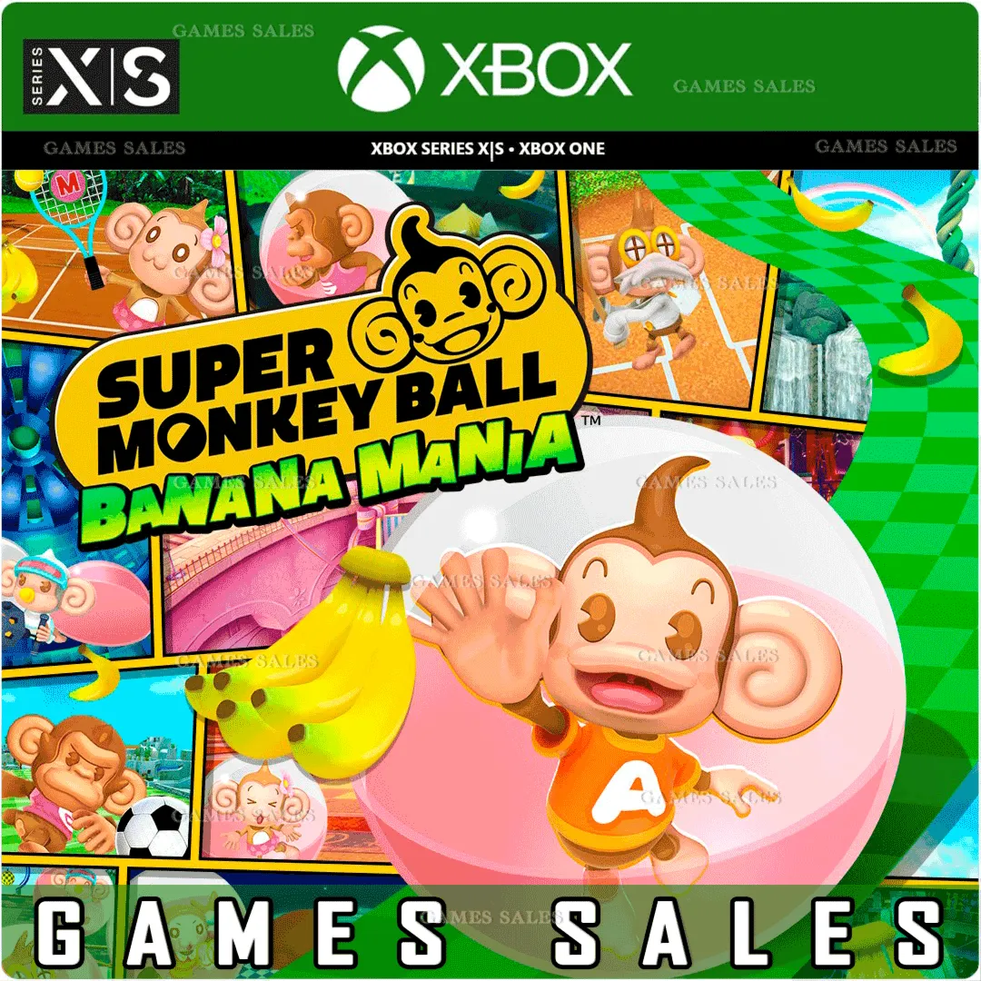 SUPER MONKEY BALL BANANA MANIA Xbox ONE|XS Ключ
