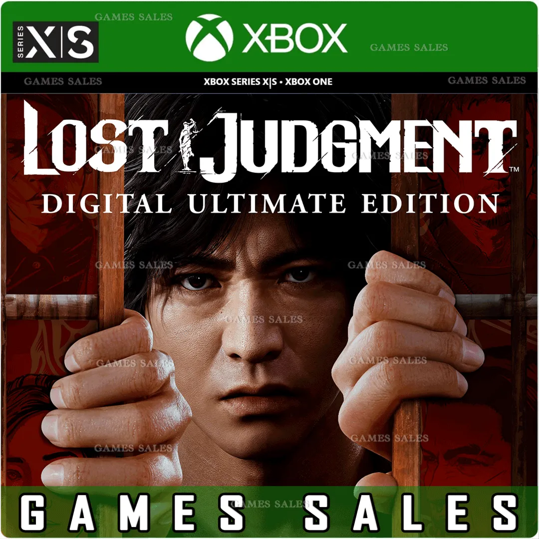 LOST JUDGMENT ULTIMATE EDITION Xbox ONE|XS Ключ