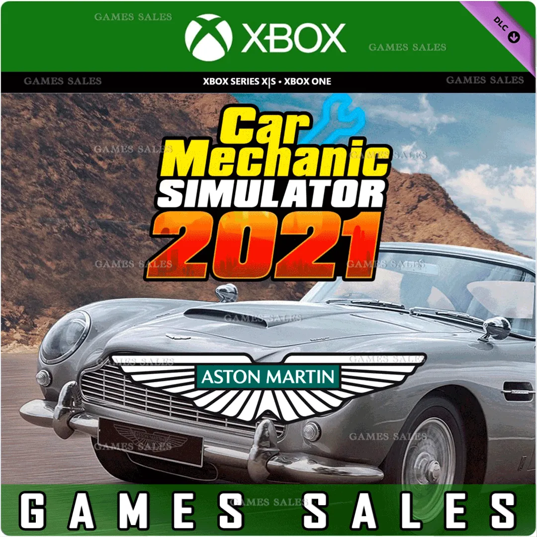 ️CAR MECHANIC SIMULATOR 2021-ASTON MARTIN XBOX КЛЮЧ