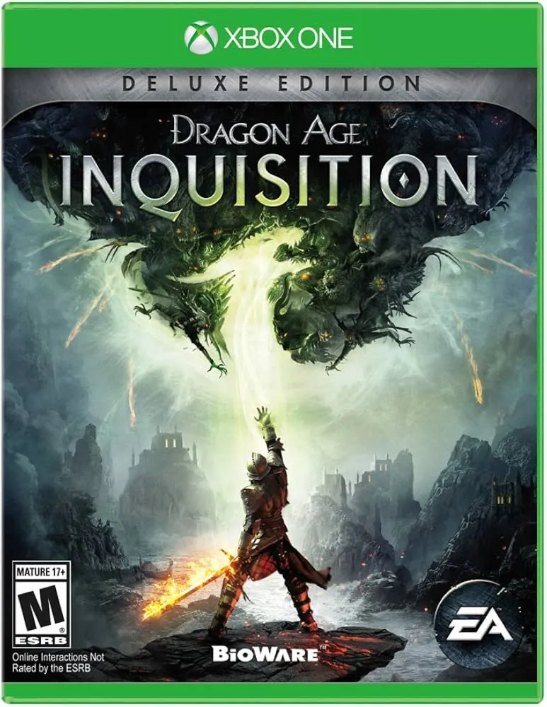 Dragon Age™: Inquisition Deluxe Edition XBOX ONE SERIES X/S КЛЮЧ