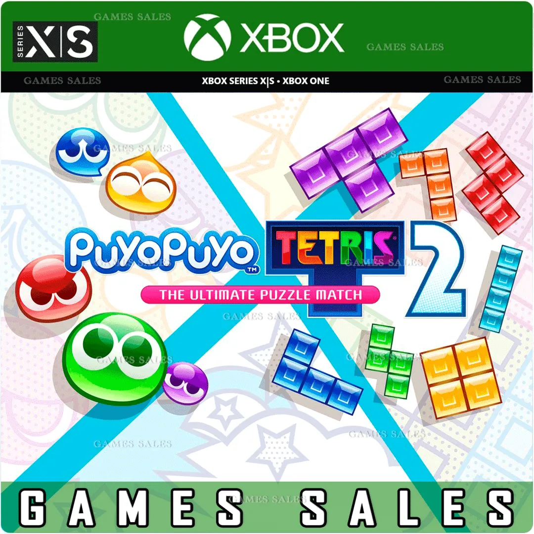 ✅❤️PUYO PUYO TETRIS 2❤️XBOX ONE|XS🔑КЛЮЧ✅
