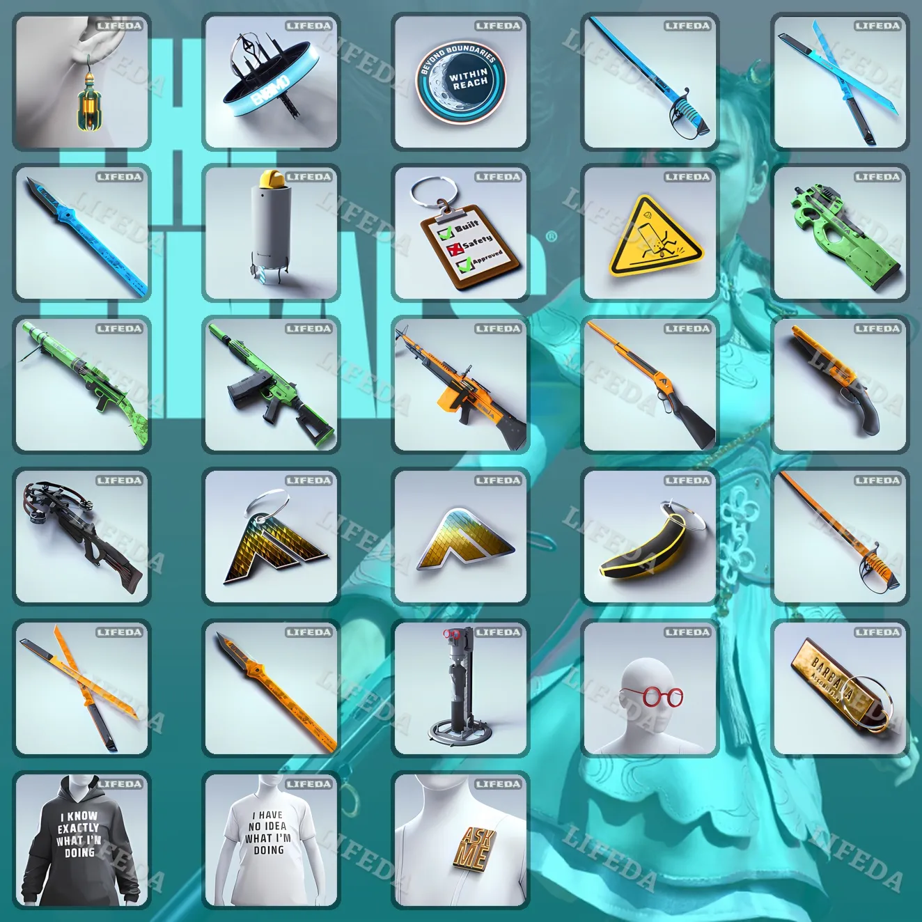 THE FINALS 🏆【TWITCH DROPS】🎮28+ REWARDS • SKINS • ITEMS