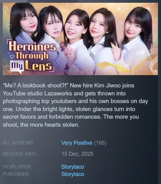 GLOBAL | Heroines Through My Lens | Steam KEY