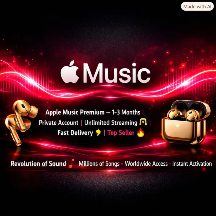 Apple Music 1–3 Месяца Приватный Аккаунт Гарантия | Быстрая Доставка