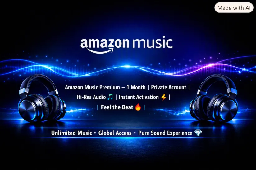 🔥Amzon Music 🔥личный 🔥аккаунт на 1 месяц 🔥💯💯