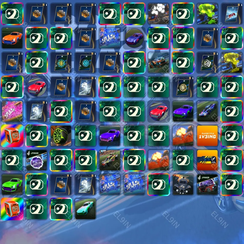 ⚜️Rocket League✨Twitch Drops✨84 items + 🎁