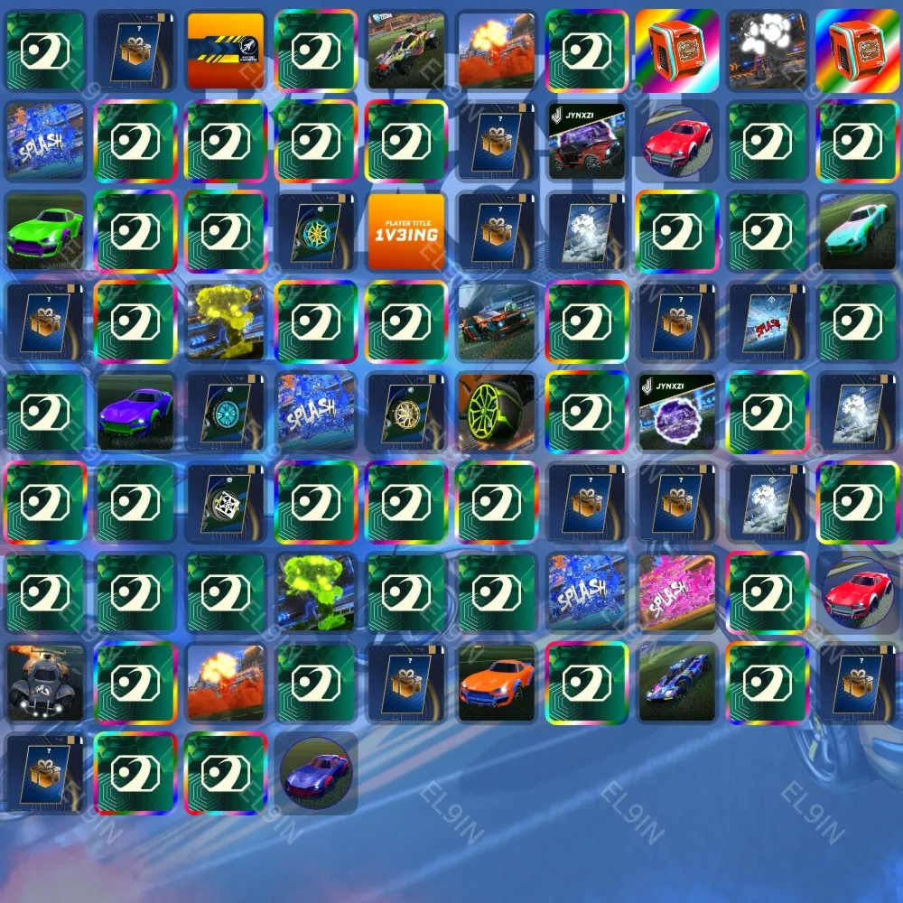 👾Rocket League💥Twitch Drops🔥84 items + 🎁