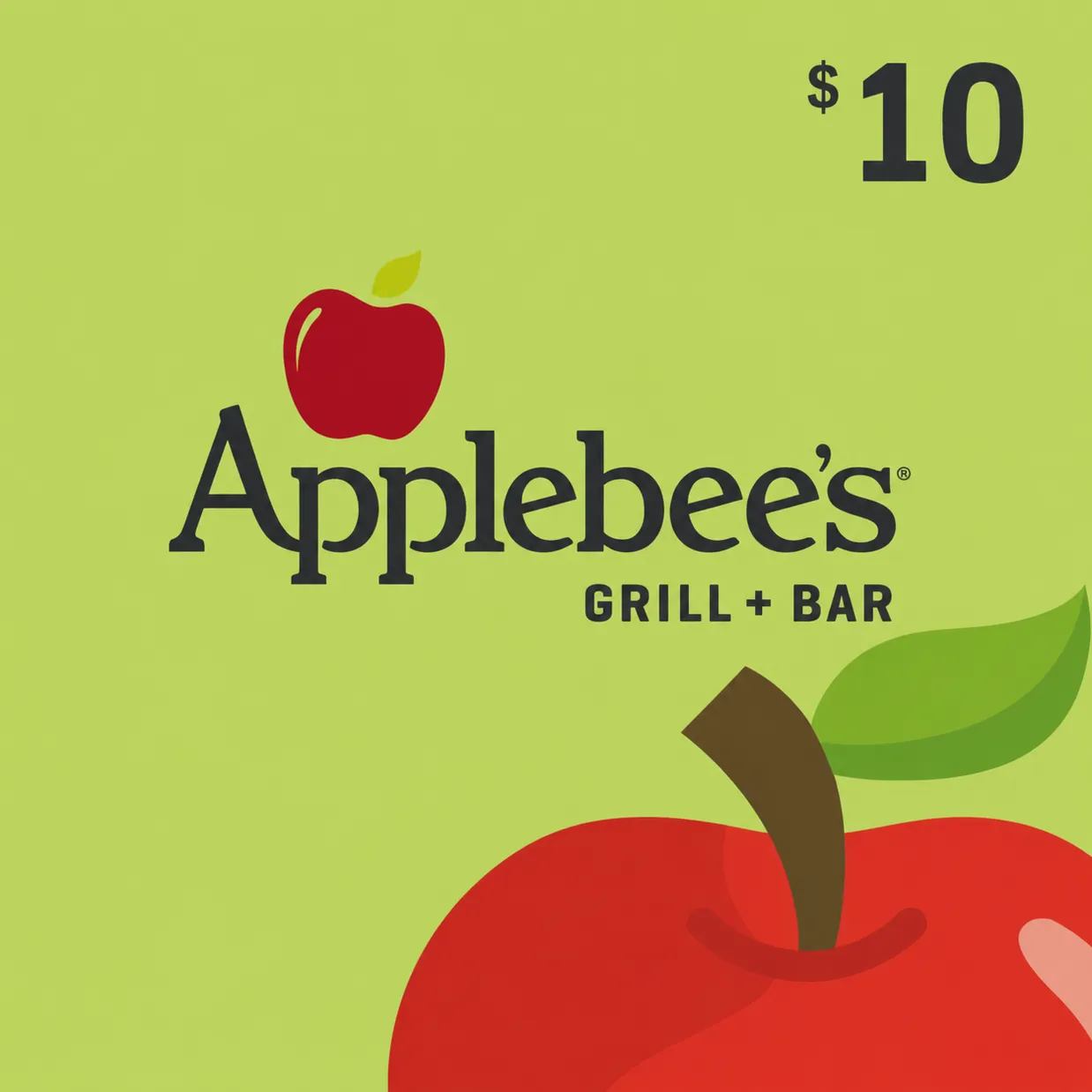 10 USD - Applebee's - США