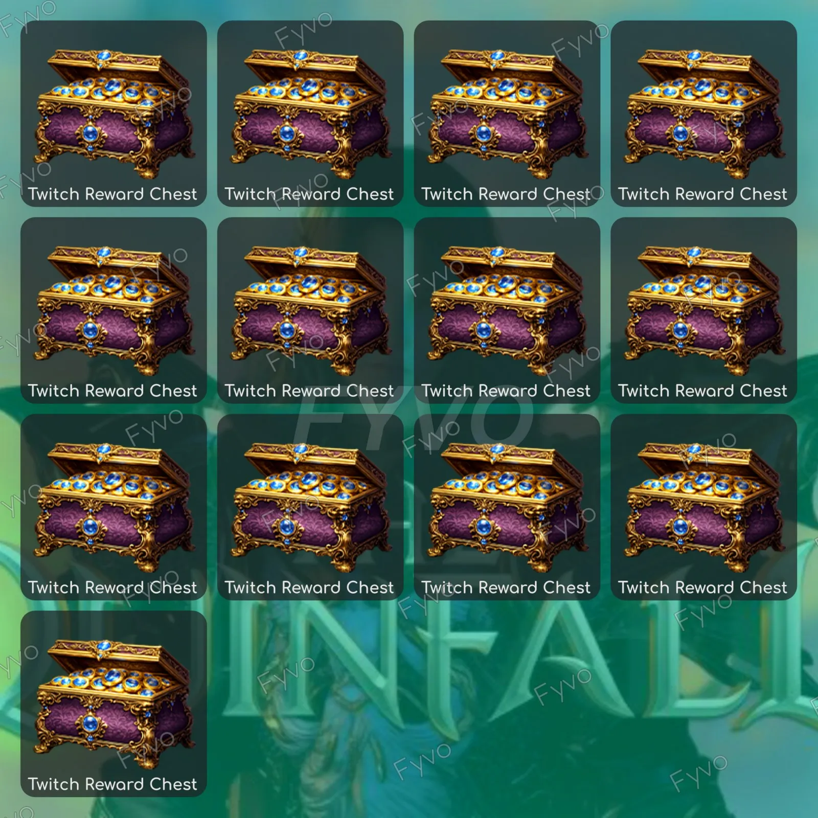 The Quinfall〖TWITCH DROPS〗13+ REWARDS • ITEMS • SKINS
