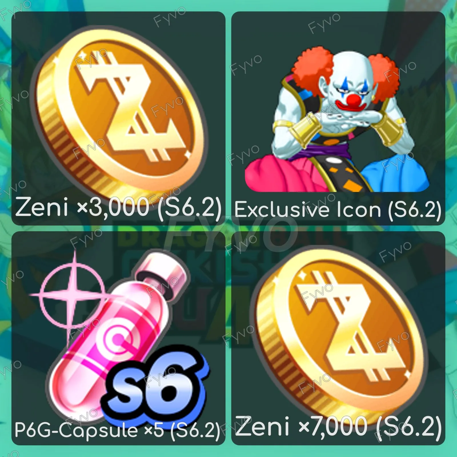 DRAGON BALL GEKISHIN SQUADRA〖TWITCH DROPS〗4+ REWARDS • ITEMS • SKINS