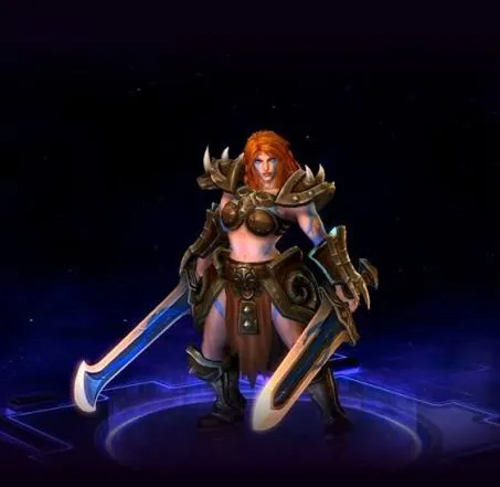 Heroes of the Storm Герой Соня Hero Sonya Ключ