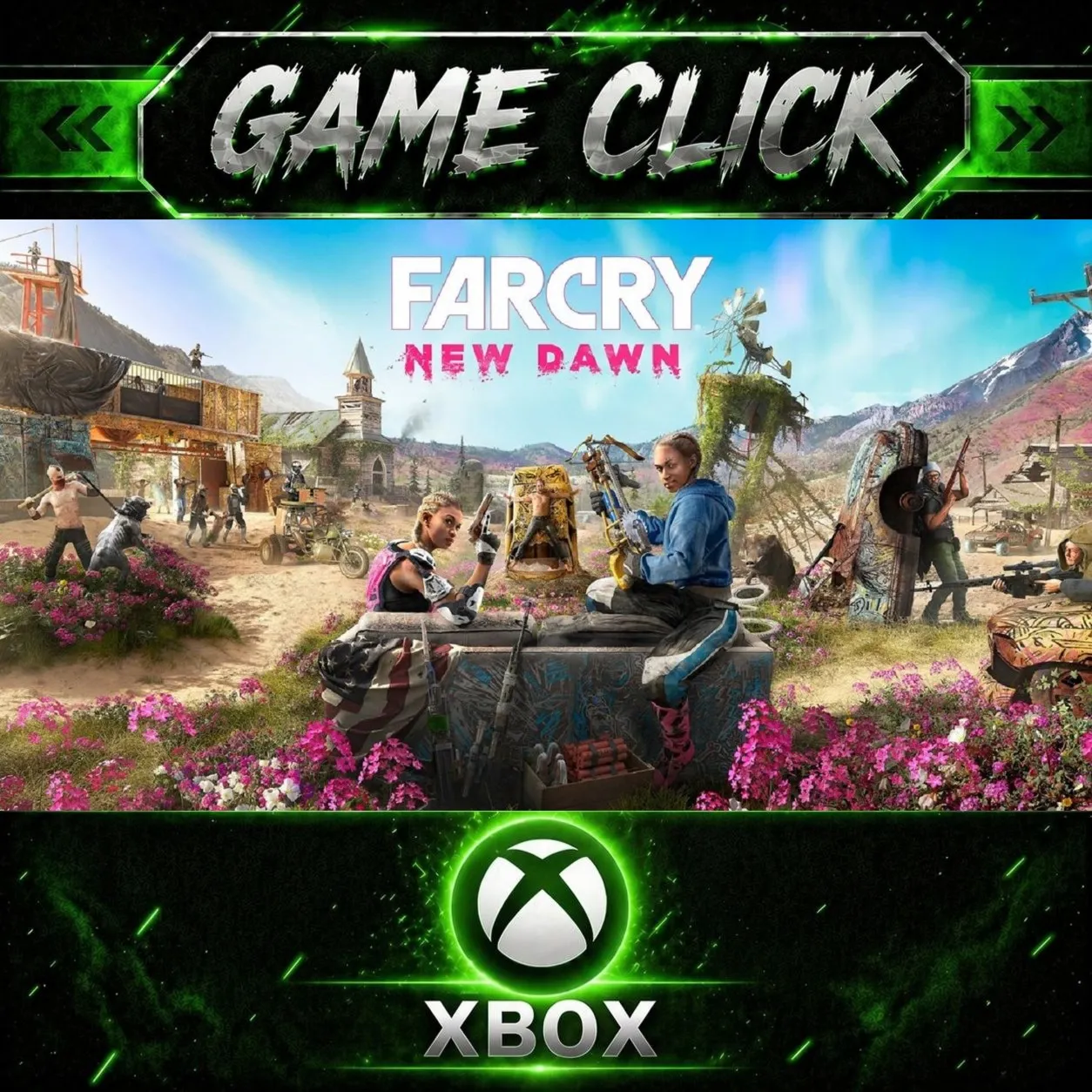 Far Cry New Dawn ‖ Xbox One/Xbox Series X|S - ARGENTINO