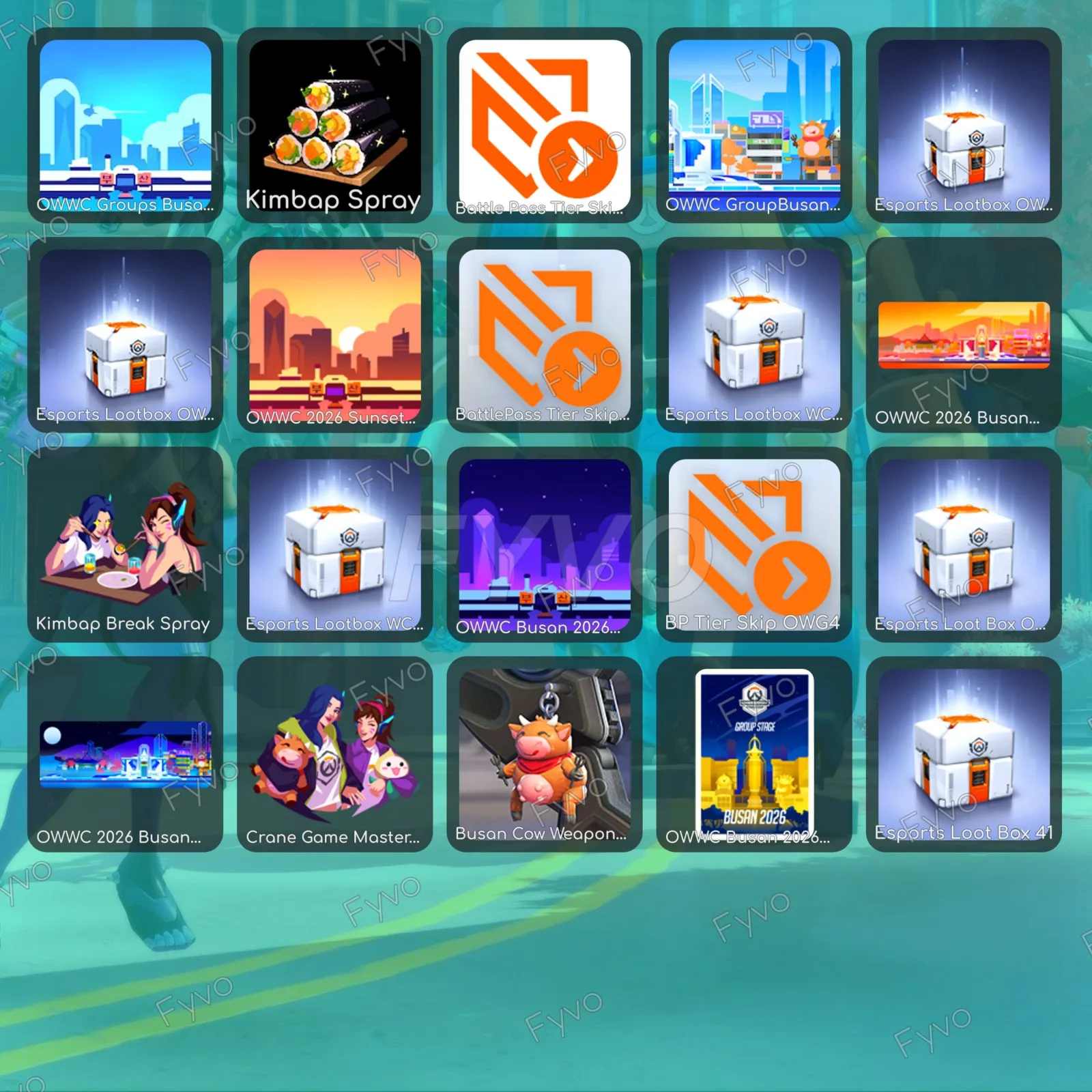 Overwatch〖TWITCH DROPS〗20+ REWARDS • ITEMS • SKINS