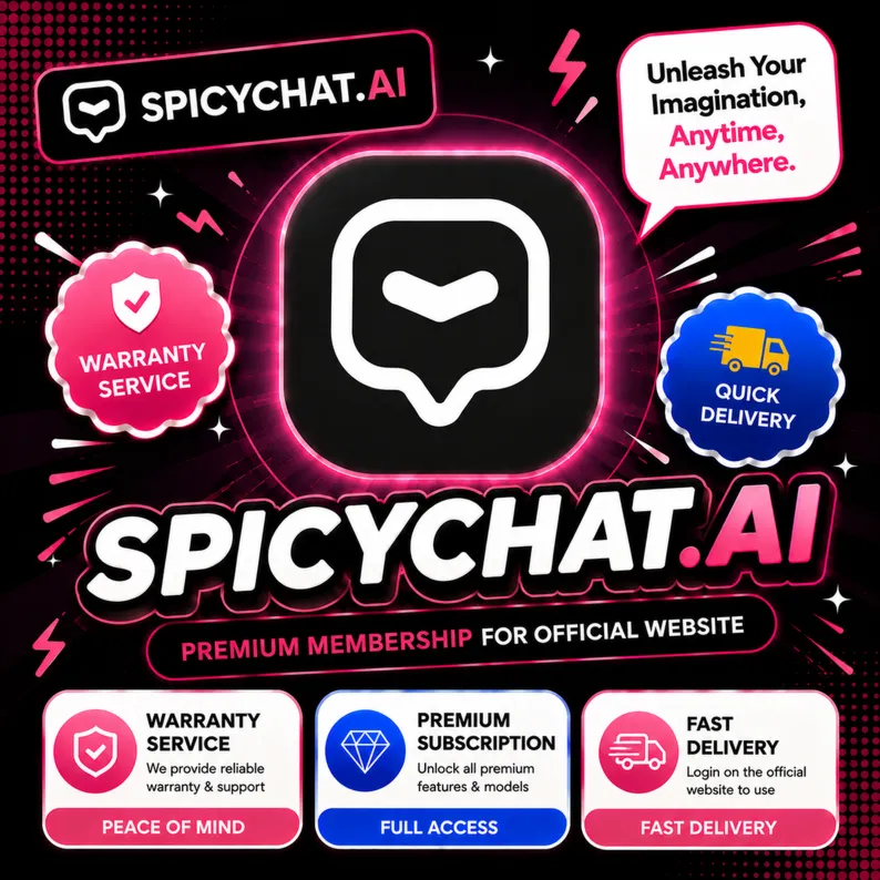 SpicyChat AI 丨I'm All ln丨 подписка на 1 месяц