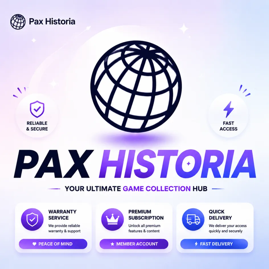 PAX HISTORIA TOKENS &amp; SUB - NO LOGIN