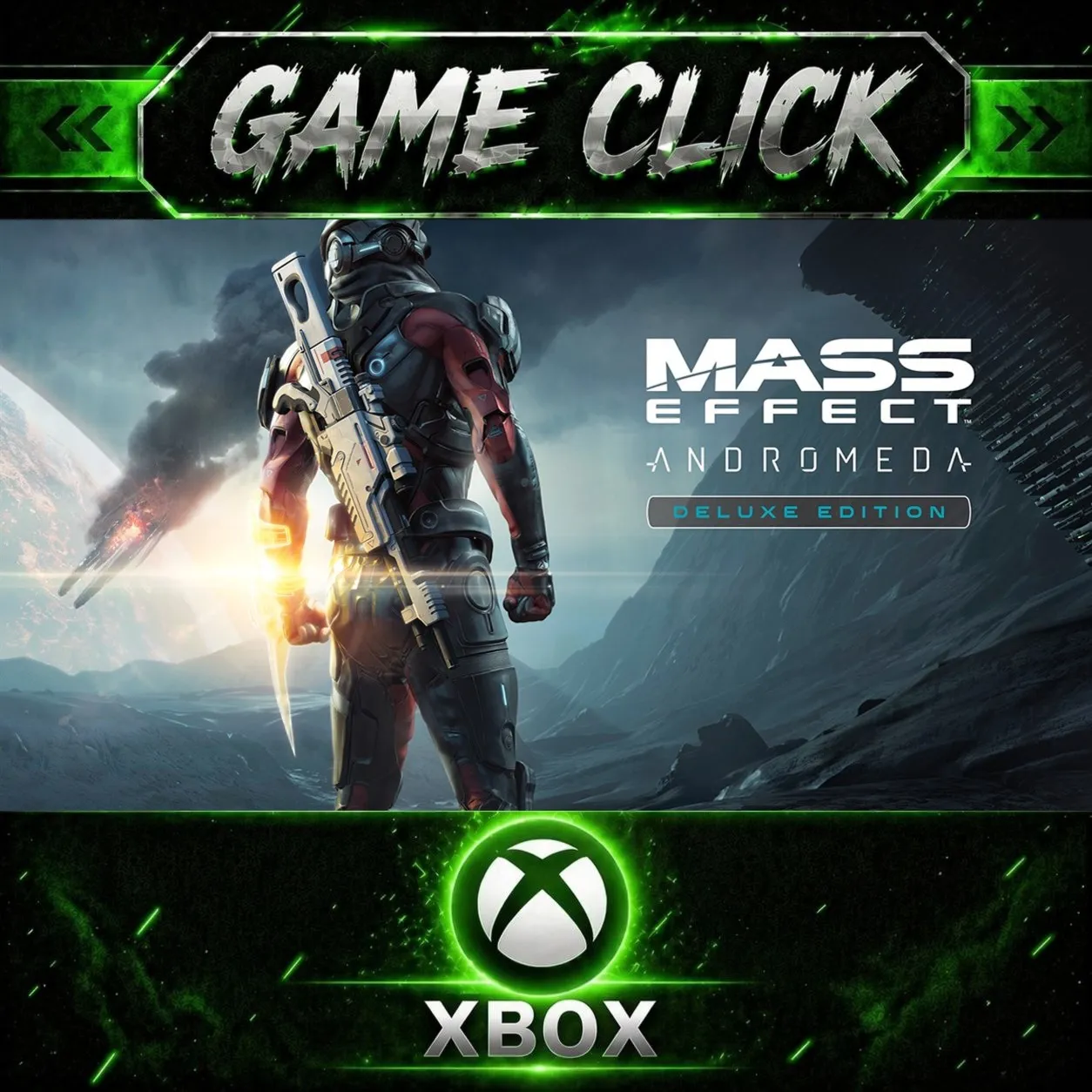 Mass Effect: Andromeda - Deluxe Recruit Edition ‖ Xbox One/Xbox Series X|S - ARGENTIN