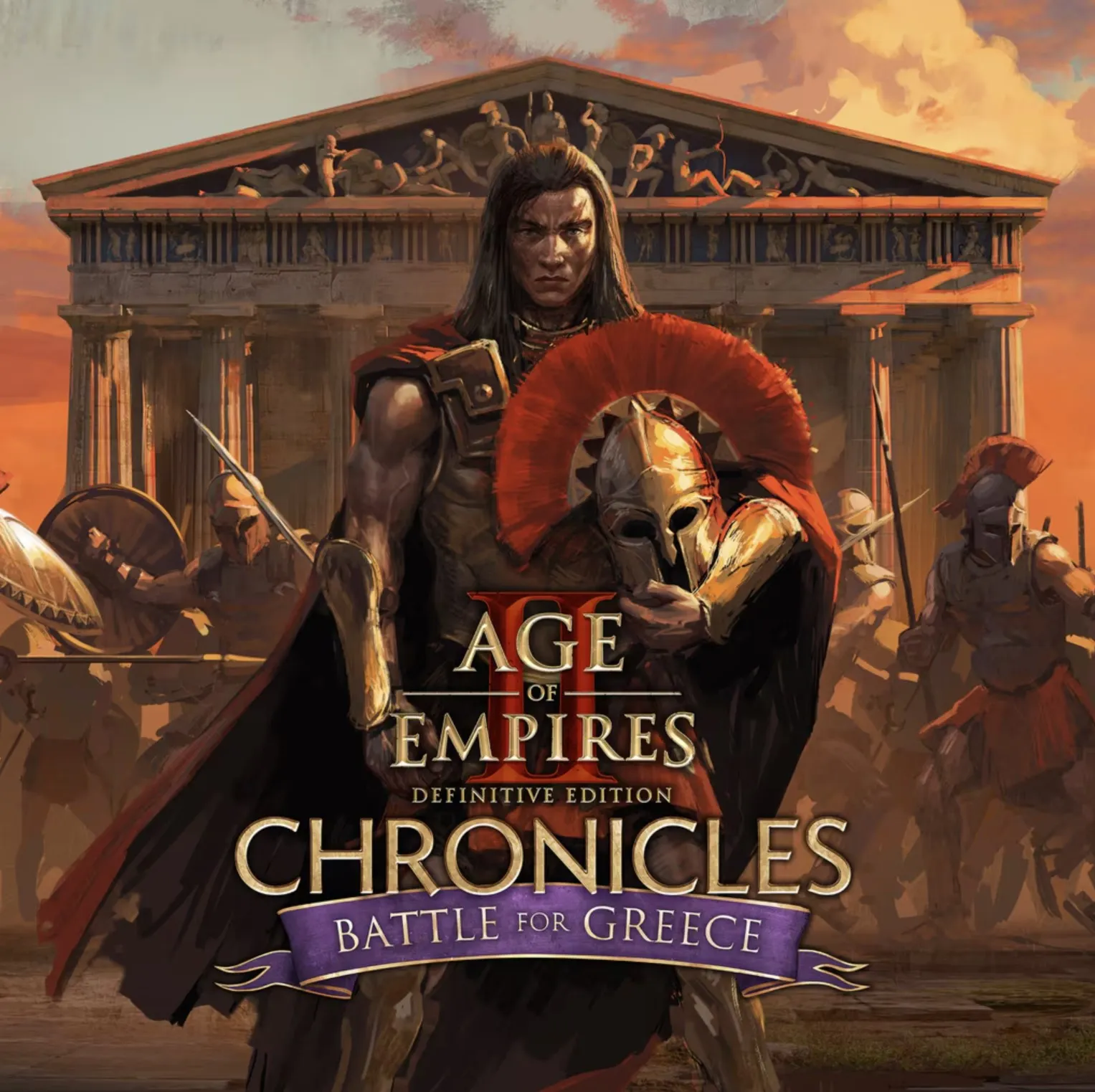 Age of Empires II: DE - Chronicles Battle for Greece STEAM GIFT RU