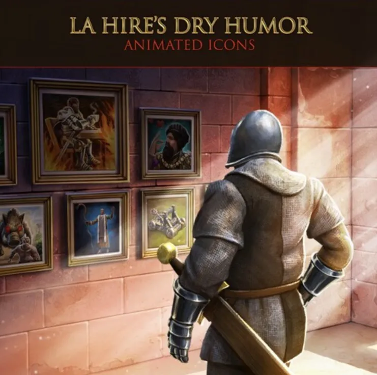 Age of Empires II DE La Hire’s Dry Humor Animated Icons (STEAM GIFT РОССИЯ)
