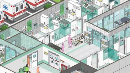 Project Hospital - Department of Infectious Diseases ✅ STEAM GIFT AUTO ✅ RU+МИР