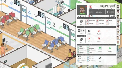 Project Hospital - Department of Infectious Diseases ✅ STEAM GIFT AUTO ✅ RU+МИР
