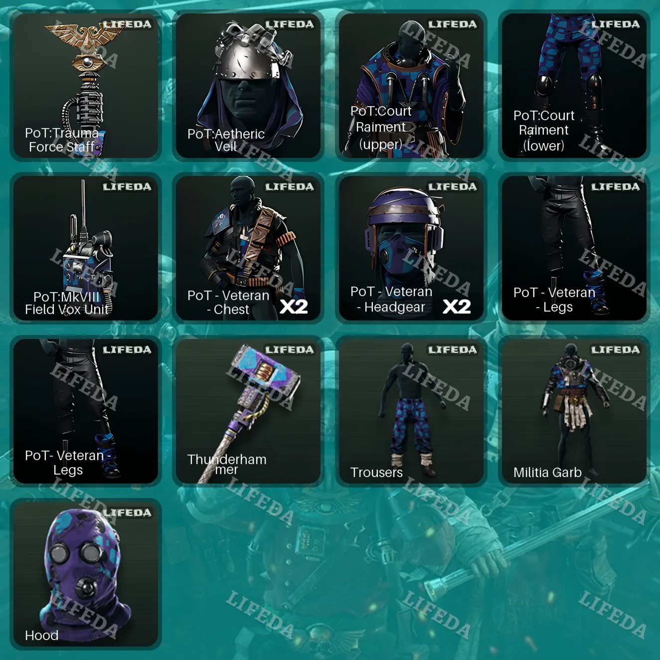 Warhammer 40,000: Darktide ⚔️【TWITCH DROPS】💰15+ REWARDS • SKINS • ITEMS