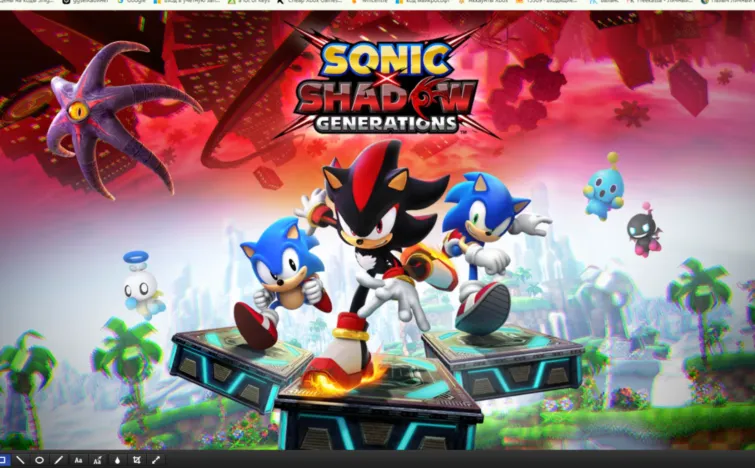 SONIC SUPERSTARS + Sonic X Shadow Generations + Sonic Frontiers  ❤️‍🔥 Xbox Account
