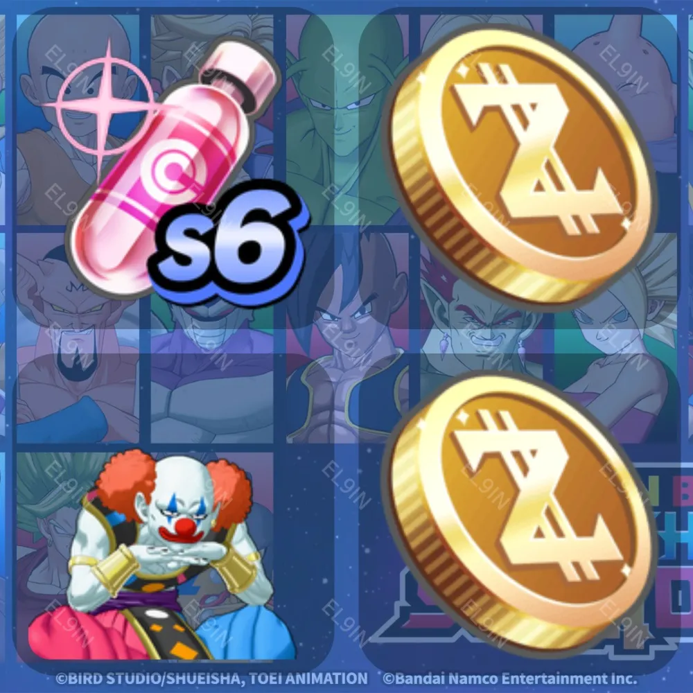 🏅DRAGON BALL GEKISHIN SQUADRA🎲Twitch Drops📢4 items + 🎁