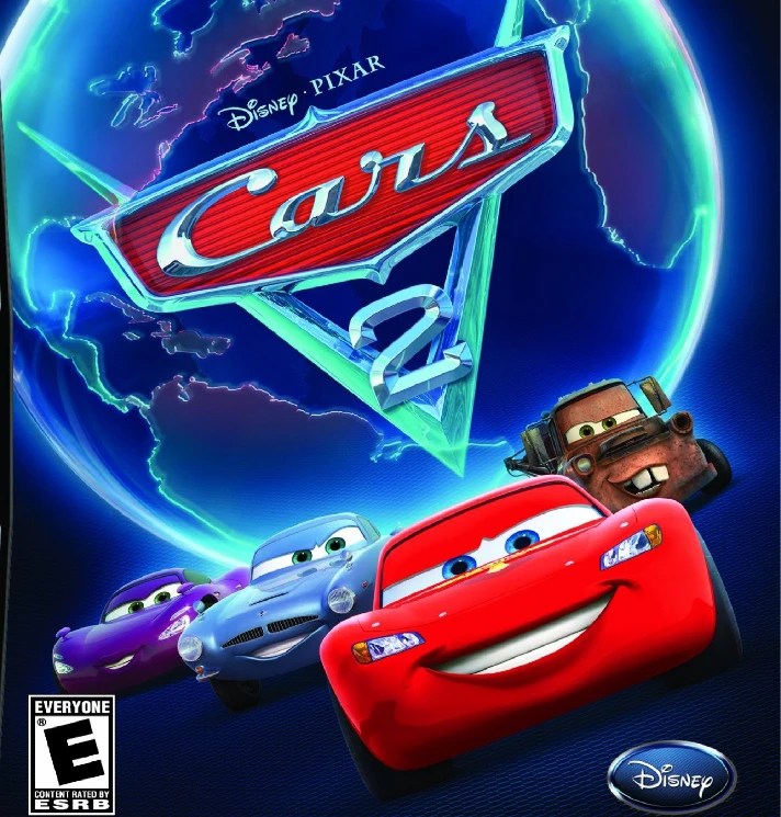 Cars 2: The Video Game (Steam) Region Free