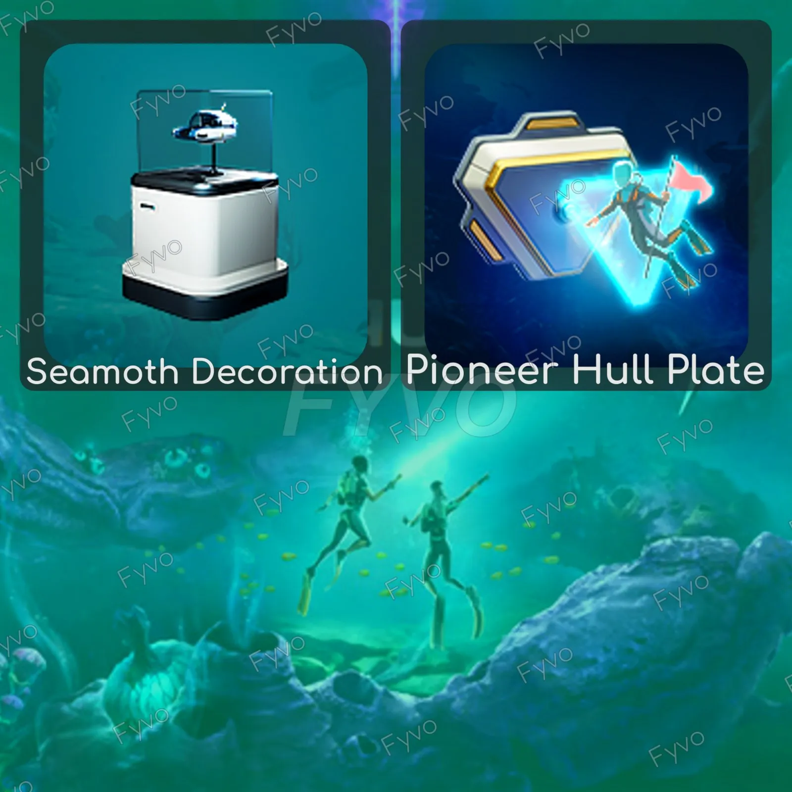 Subnautica 2〖TWITCH DROPS / ТВИЧ ДРОПС〗2+ НАГРАД • ПРЕДМЕТЫ • СКИНЫ