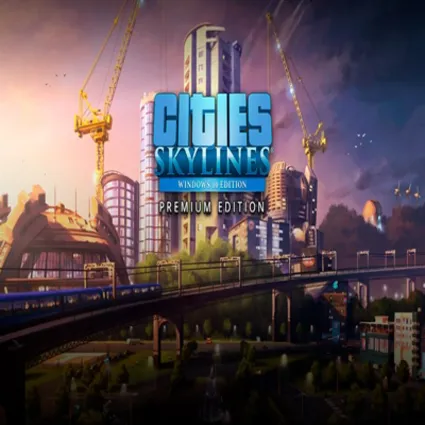 (Microsoft Store Windows) Cities: Skylines - Premium Edition 2