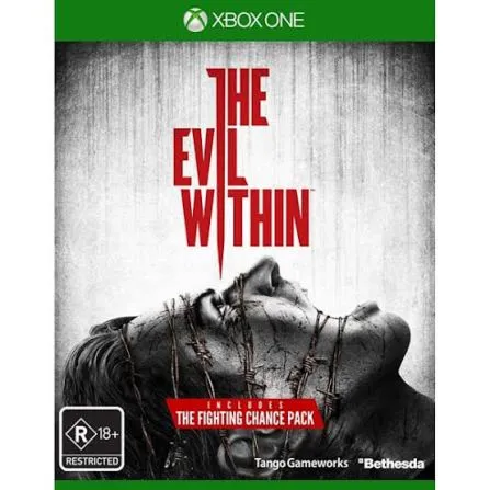 THE EVIL WITHIN XBOX ONE/ SERIES X|S КЛЮЧ USA ЛИЦЕНЗИЯ