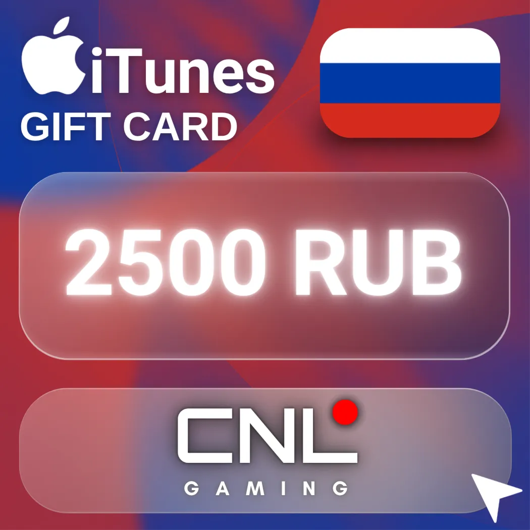 AUTO 24/7 | Apple &amp; iTunes RU 2500 RUB (подарочная ка)
