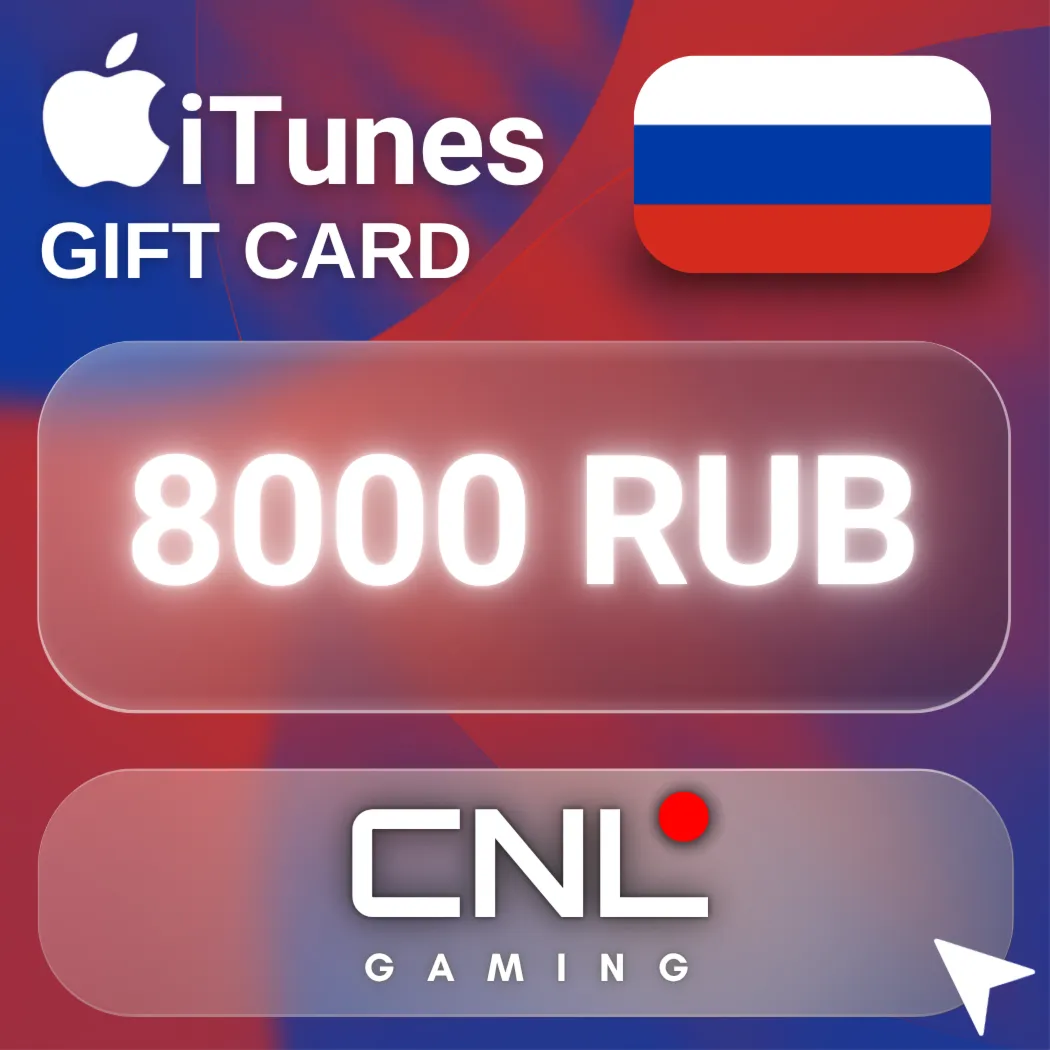 AUTO 24/7 | Apple &amp; iTunes RU 8000 RUB (подарочная ка)