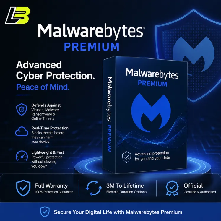 Ключ активации Malwarebytes Premium на всю жизнь (1 ПК) | Последняя версия