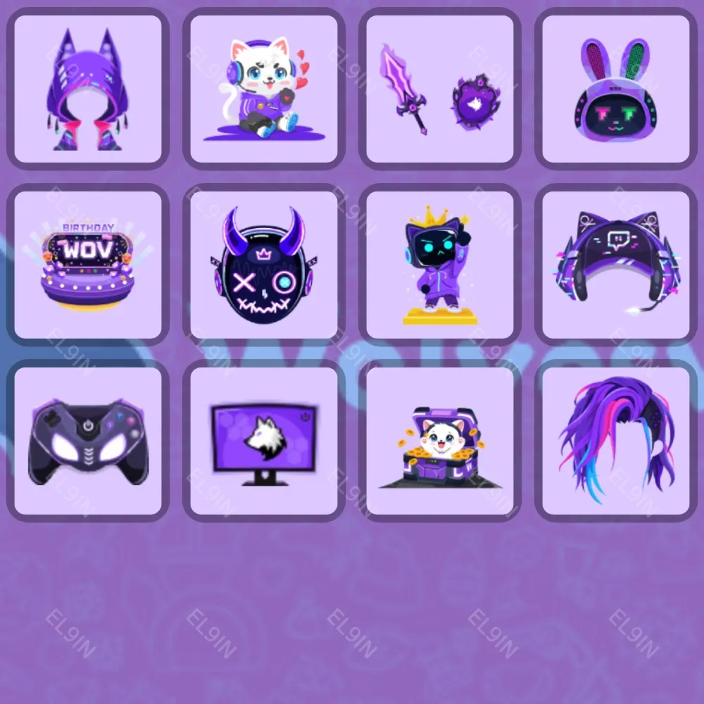 🎯Wolvesville💥Twitch Drops📈12 items + 🎁