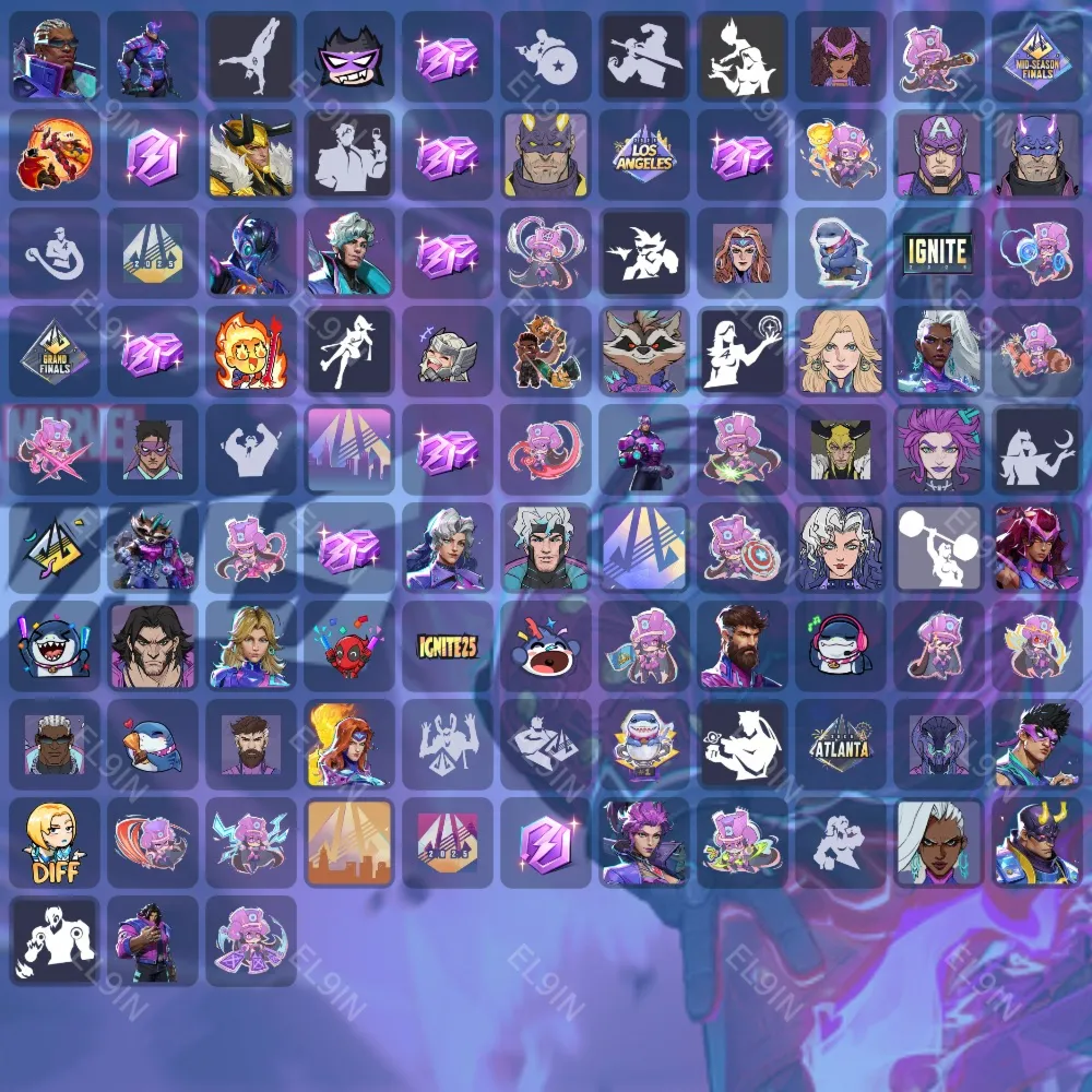 🌈Marvel Rivals🎁Твич Дропсы🎁102 предметов + 🎁