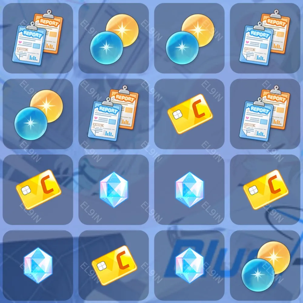 🌈Blue Archive🎈Твич Дропсы⚜️16 предметов + 🎁