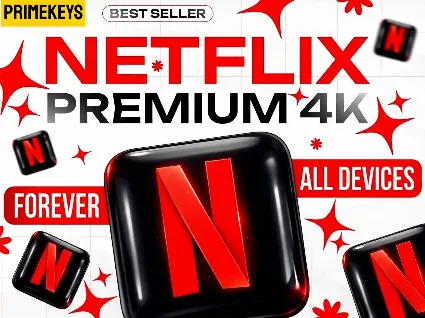 Netflix Premium – 1 месяц | 4K UHD | 5 экранов | Ваша личная почта (Полный доступ)